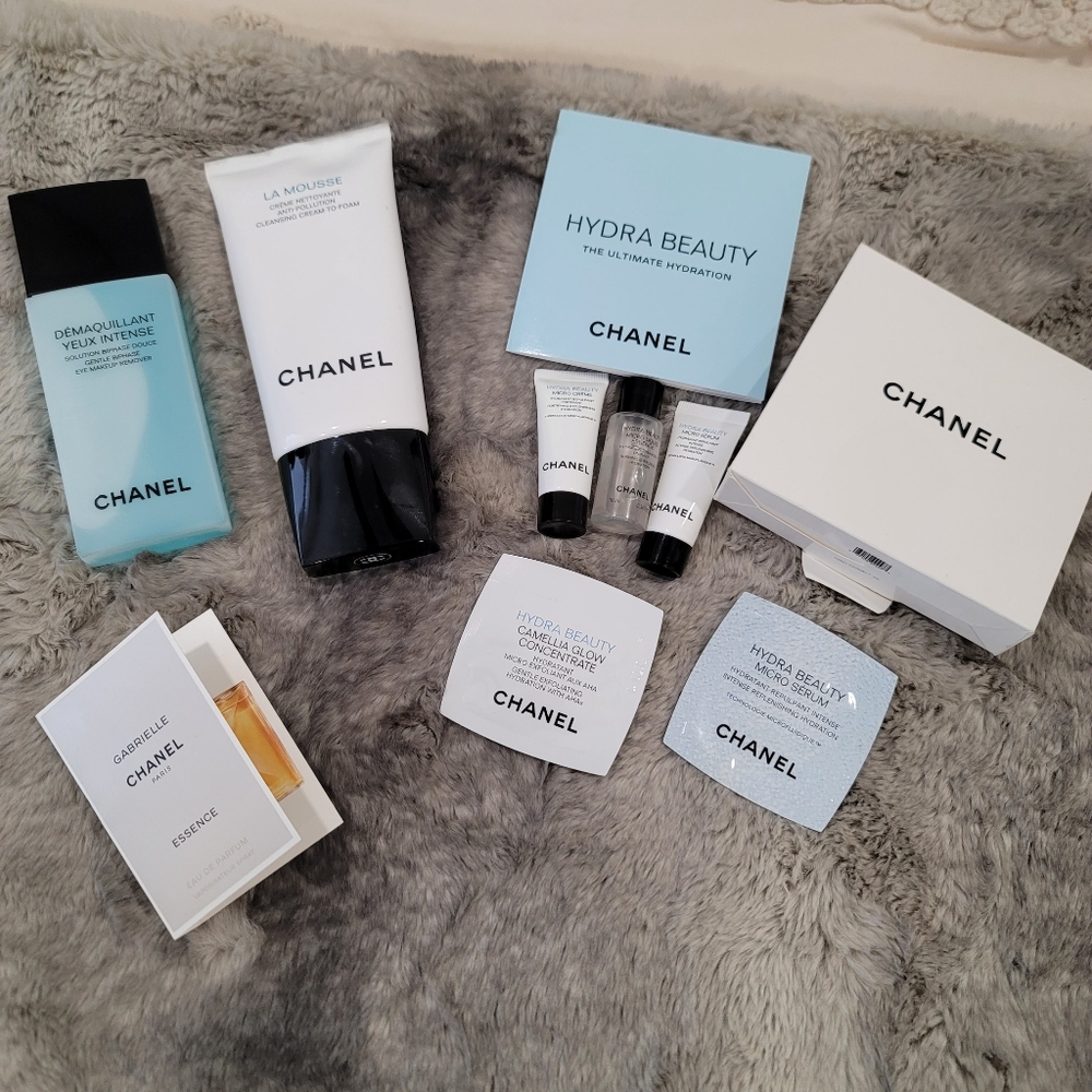 NEW FULL SIZE CHANEL Cleansing Skin Care Bundle